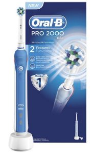 Oral B Pro 2000 Electric Toothbrush that we sell at New Street Dental Care