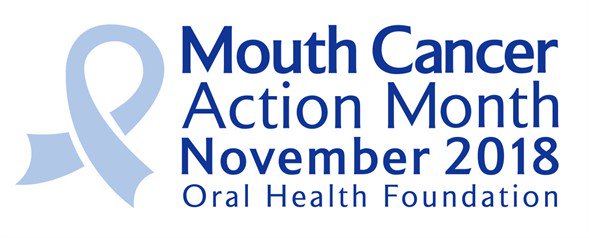 Oral Health Foundation Mouth Cancer Awareness Month Poster